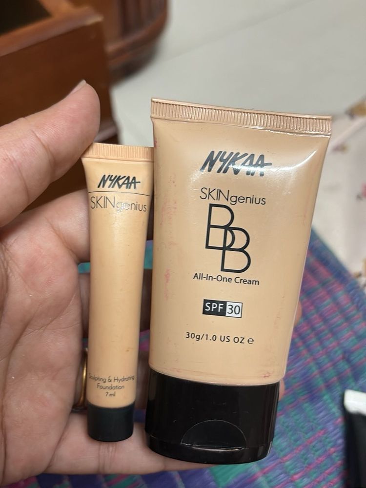 NYKAA SKINgenius BB All-In-One Cream