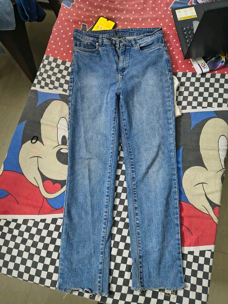 Stylish Blue Denim Jeans