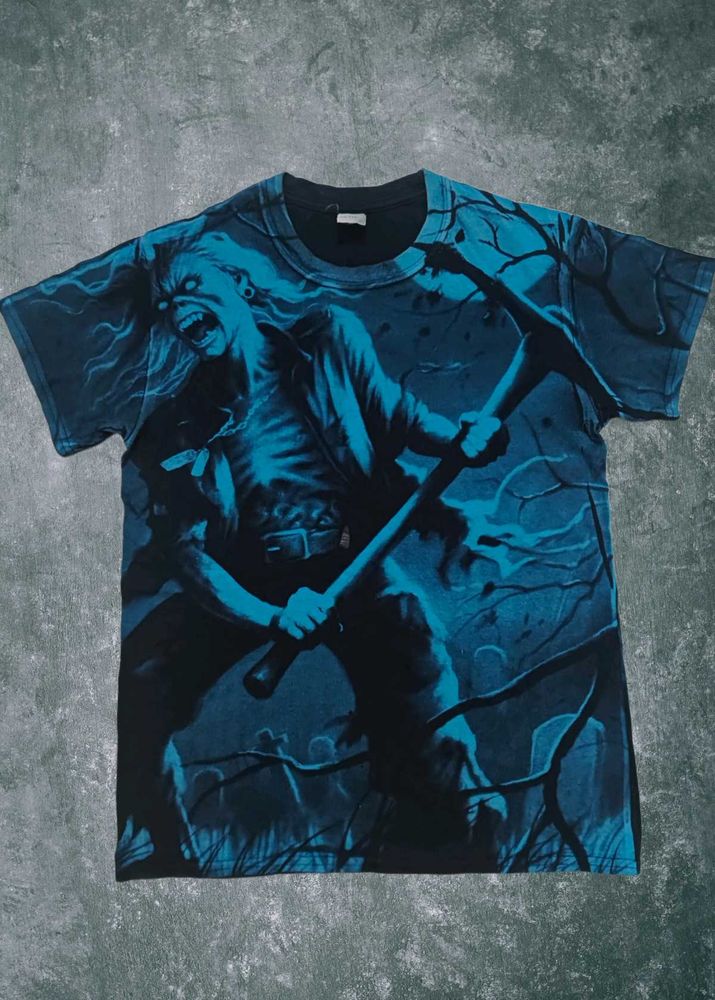 Vintage 2007 Iron Maiden Benjamin Breeg Tshirt