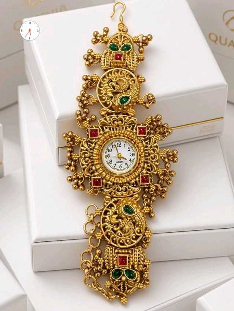 All ladies Raksha Bandhan special Kashmiri watch i