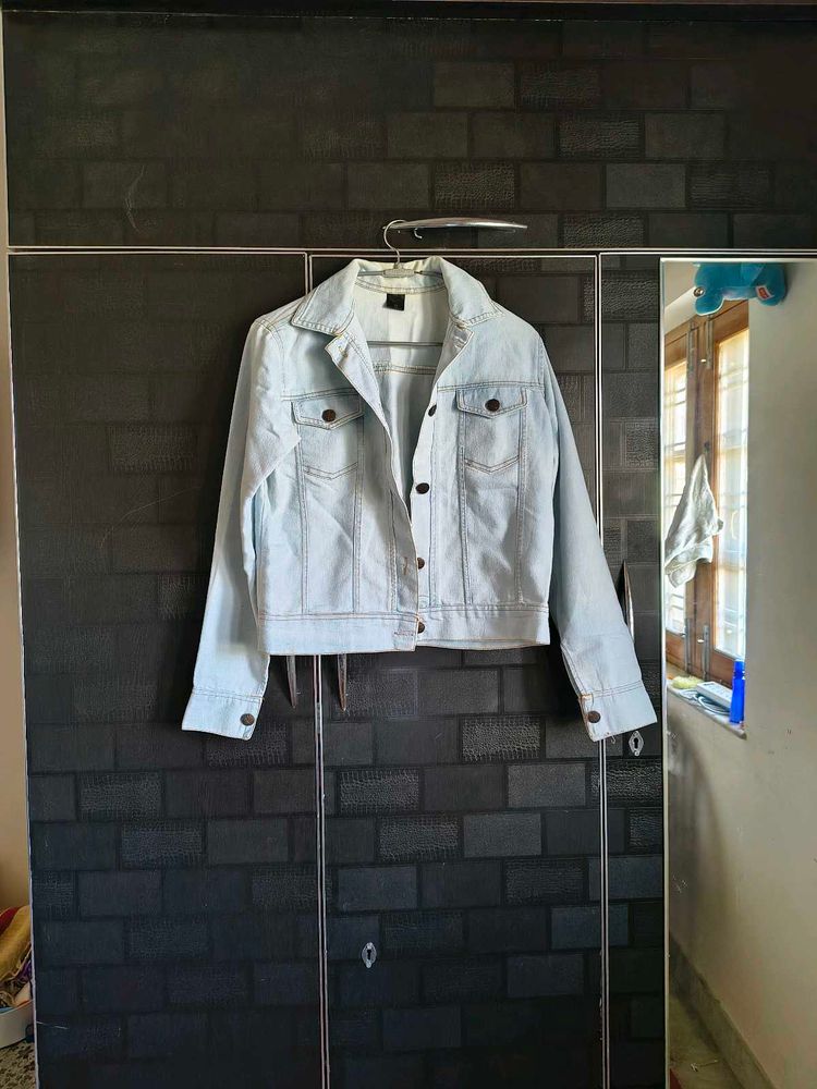 Light Wash Denim Jacket