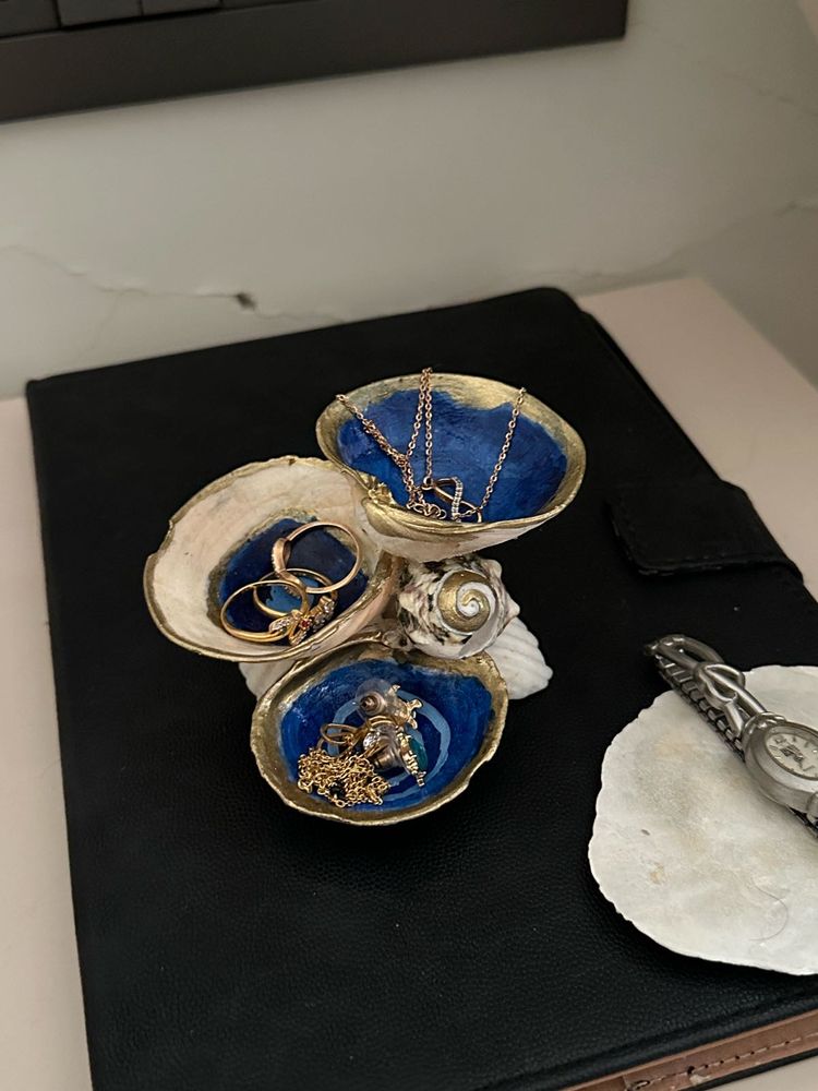 Shell Jewelry Organizer