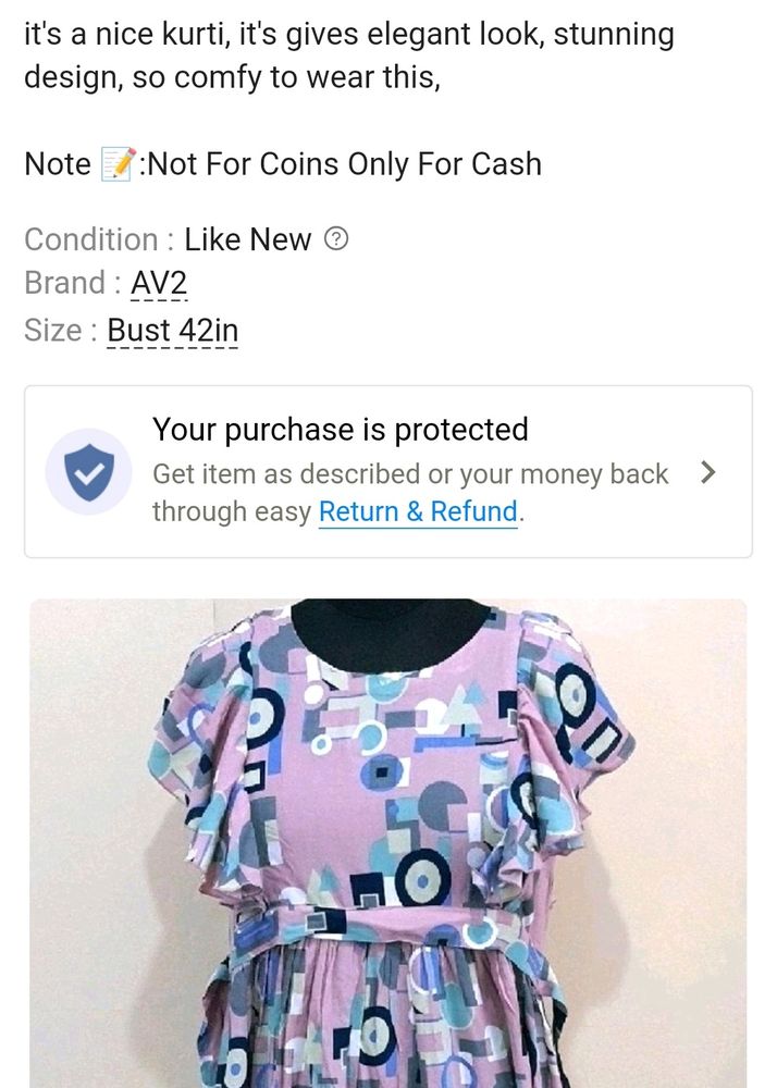 Combo Of Two Feeding Dress