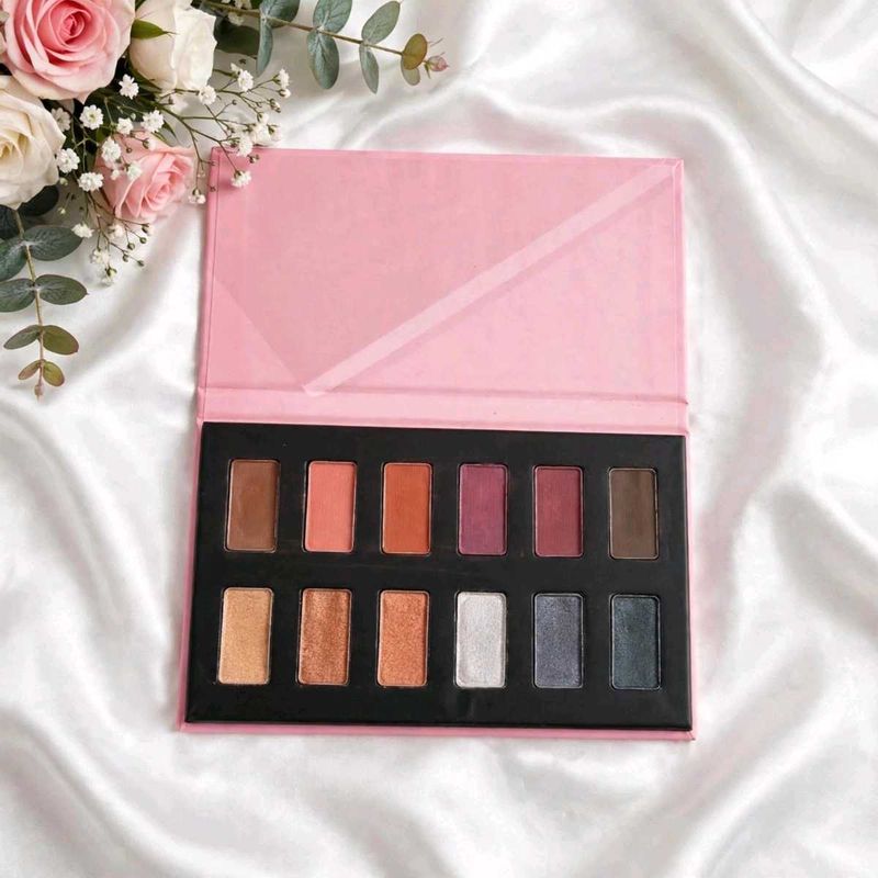 12 Color Eyeshadow Palette