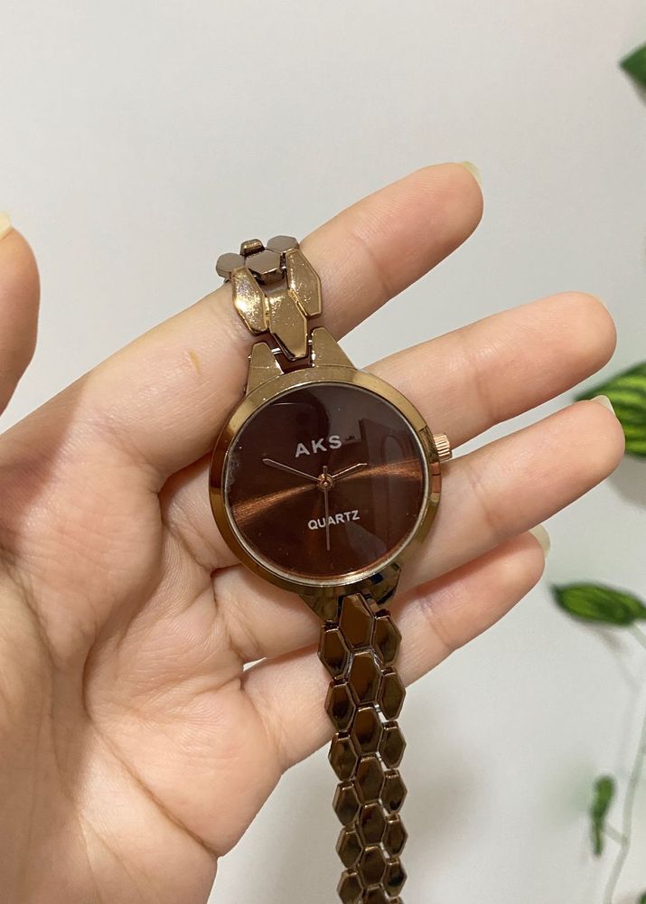 AKS Quartz Women's Watch