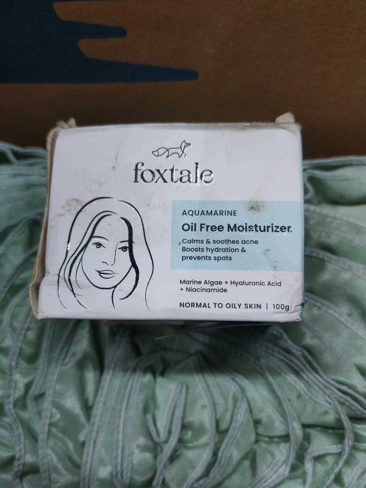 Foxtale Aquamarine Oil Free Moisturizer