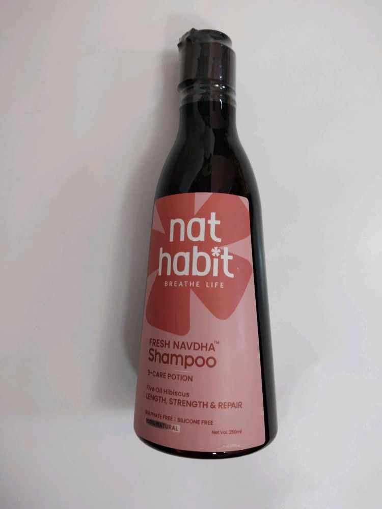 Nat Habit Fresh Navdha Shampoo
