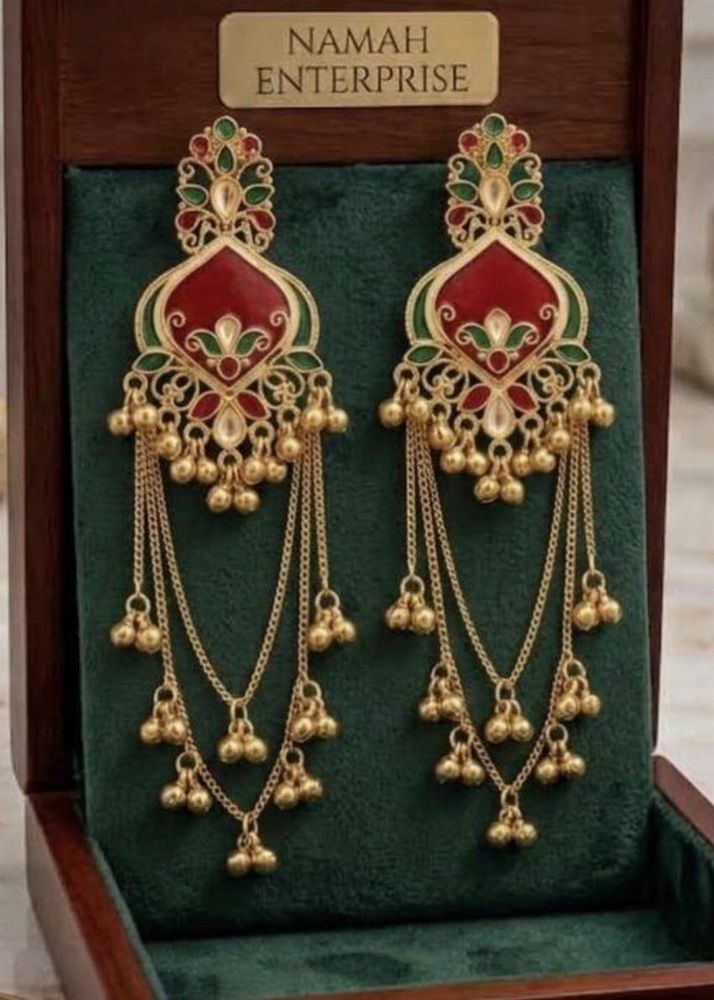 Kashmiri Jhumka/ Ethnic  Earrings