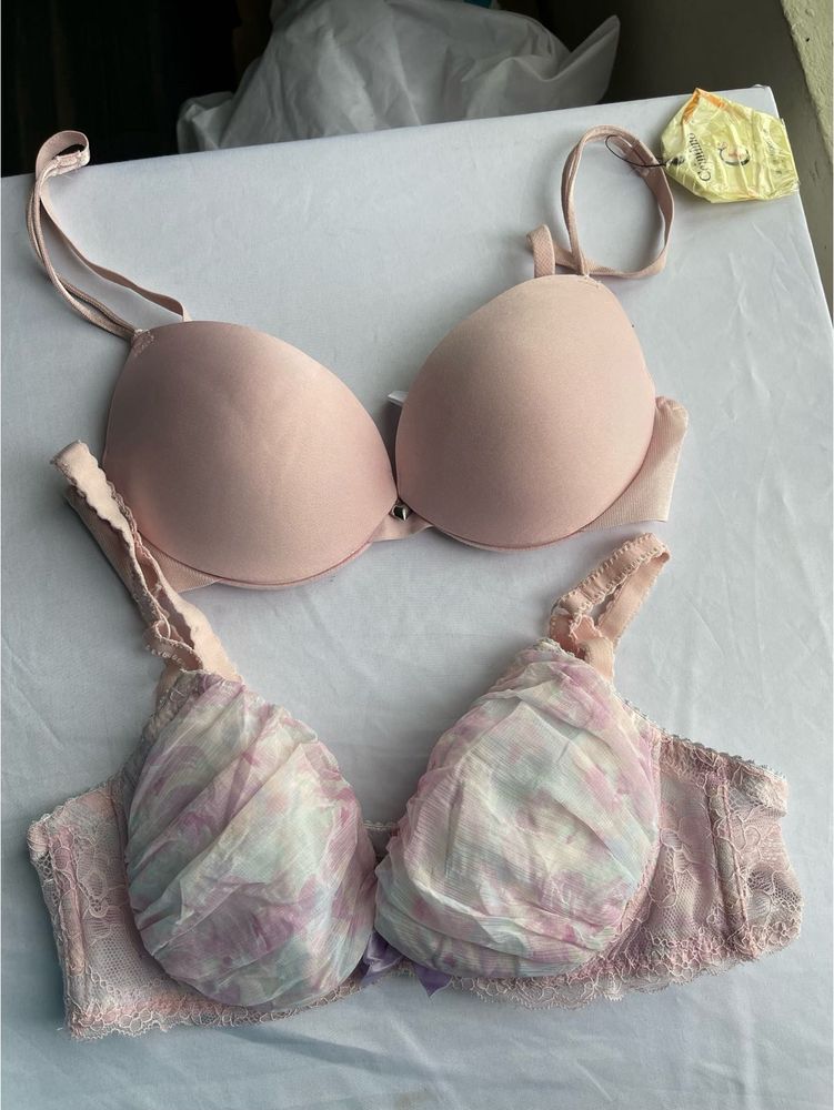 Pack of 2 Pink Bras
