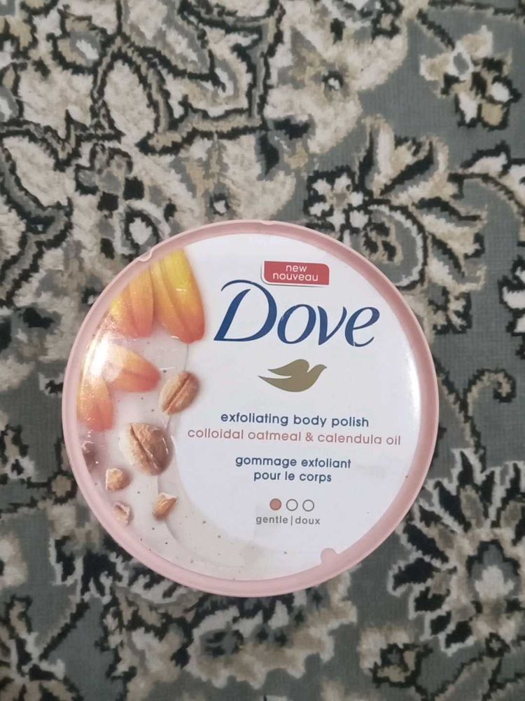 Dove Exfoliating Body Polish Oatmeal &amp; Calendula