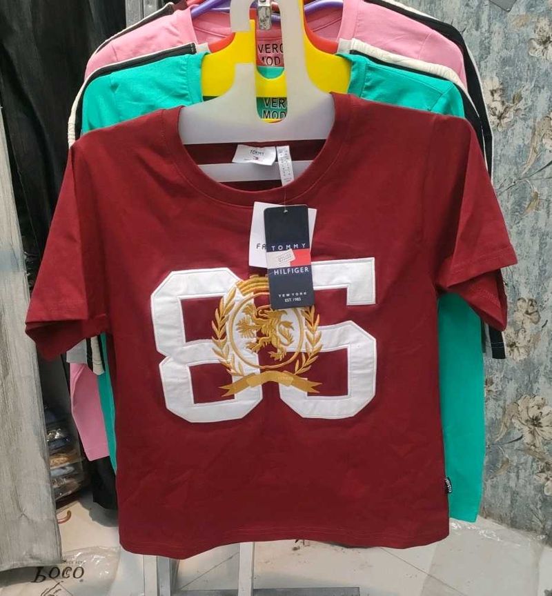 Stylish Maroon Tee