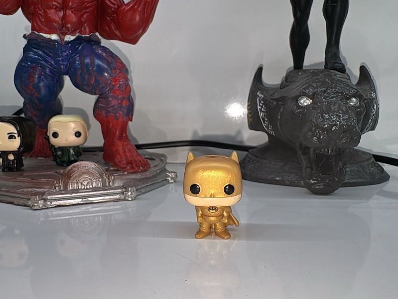 Golden Batman KinderJoy