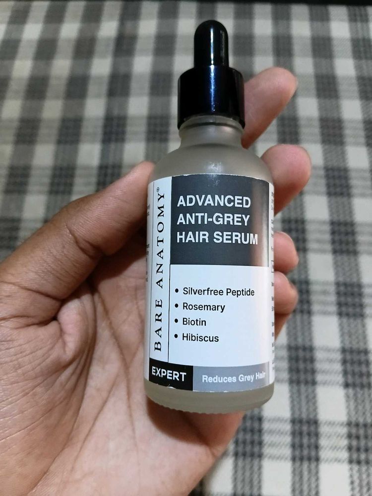Bare Anatomy Anti-Grey Hair Serum