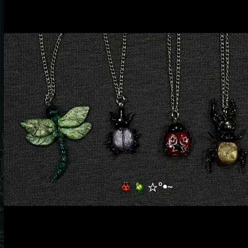 Whimsy Handmade pendant.
