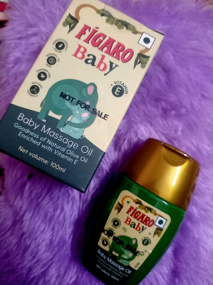 Baby Body Massage Oil