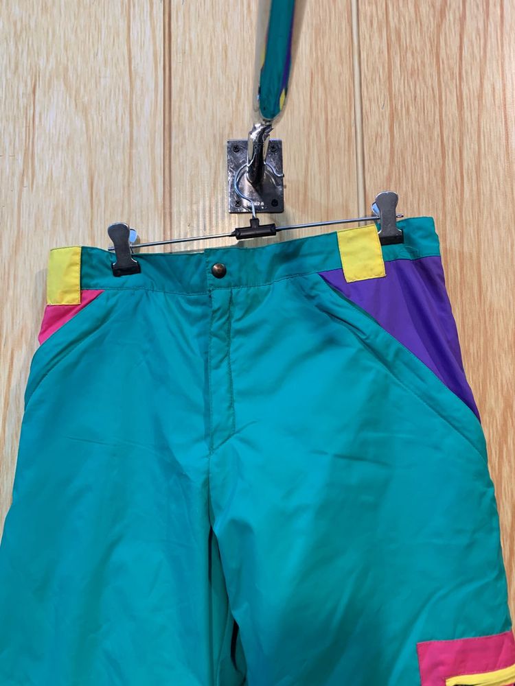 Colorful Mountain Pants