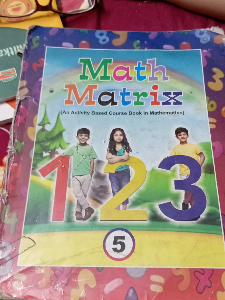 Math Book For Class 5th