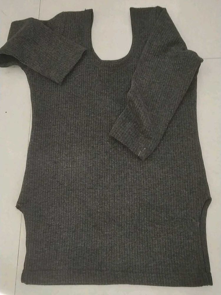 Grey Thermal Top