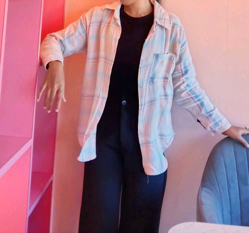 Cotton Pink Shirt