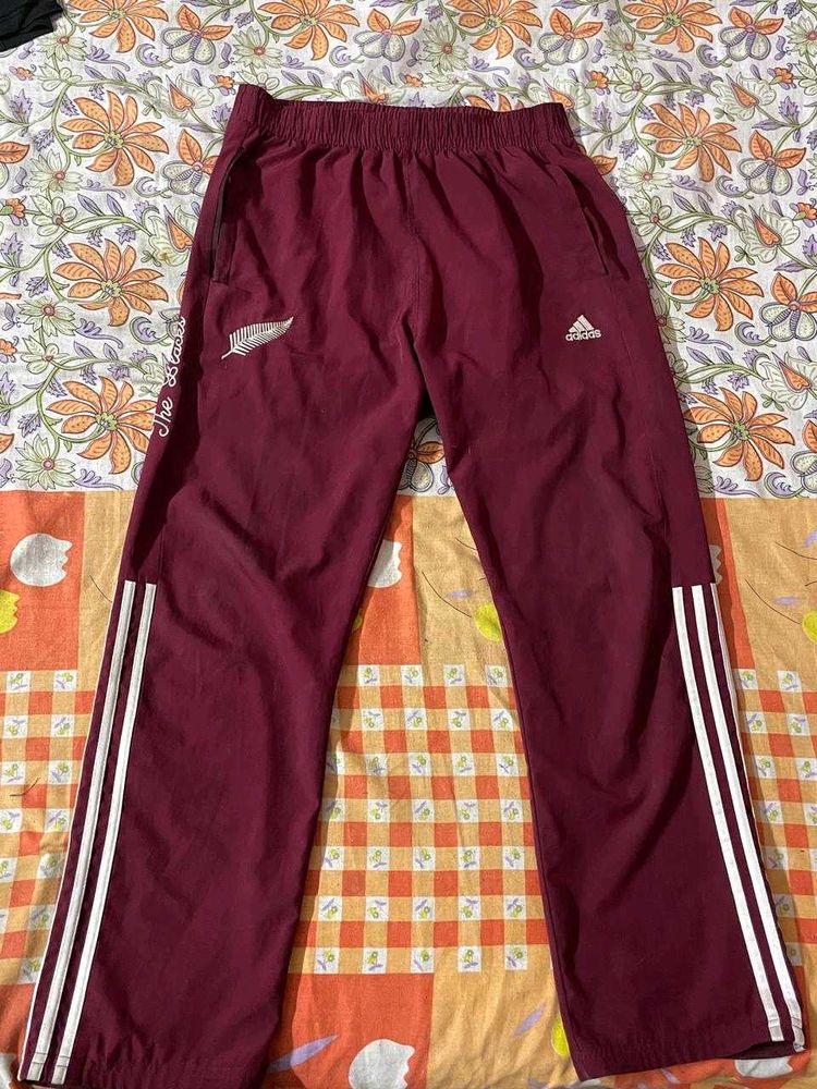 Adidas Maroon Track Pants