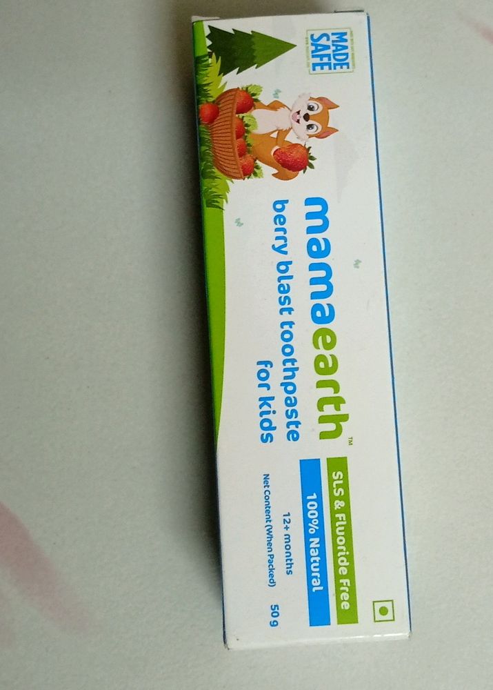 Mamaearth Kids Toothpaste