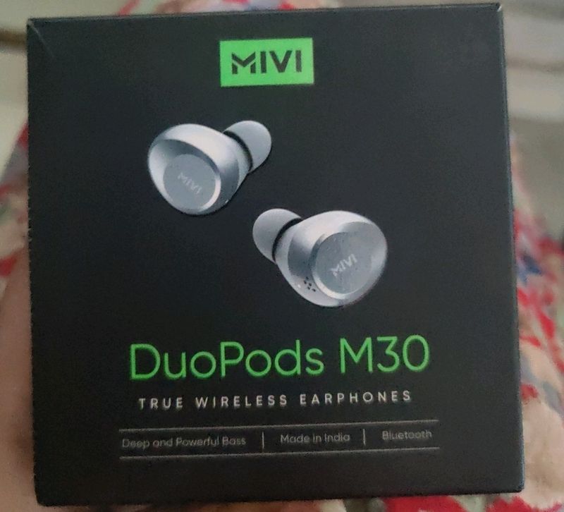 MiVi DUOPODS M30. True  Wireless Earphones .
