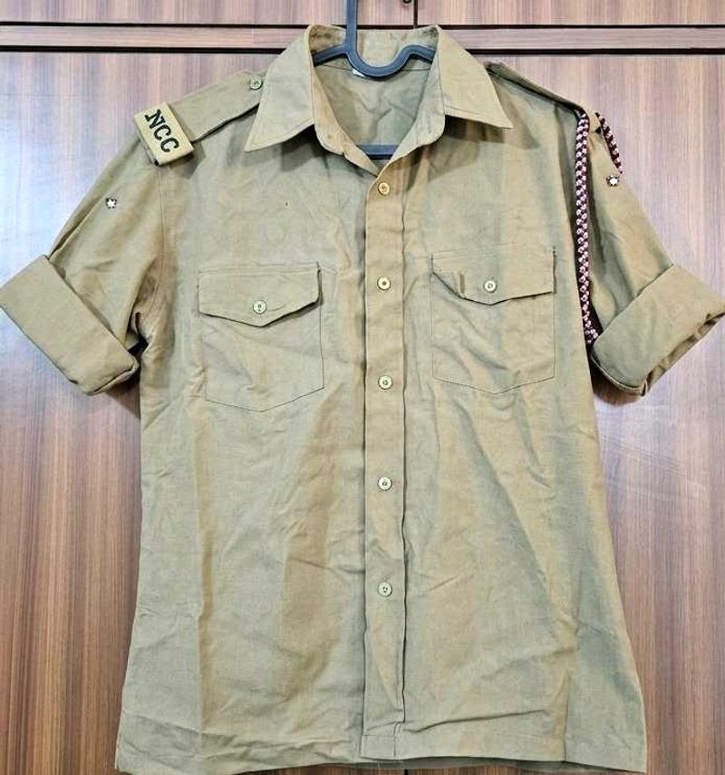 NCC Uniform Shirt, pant, belt and cap