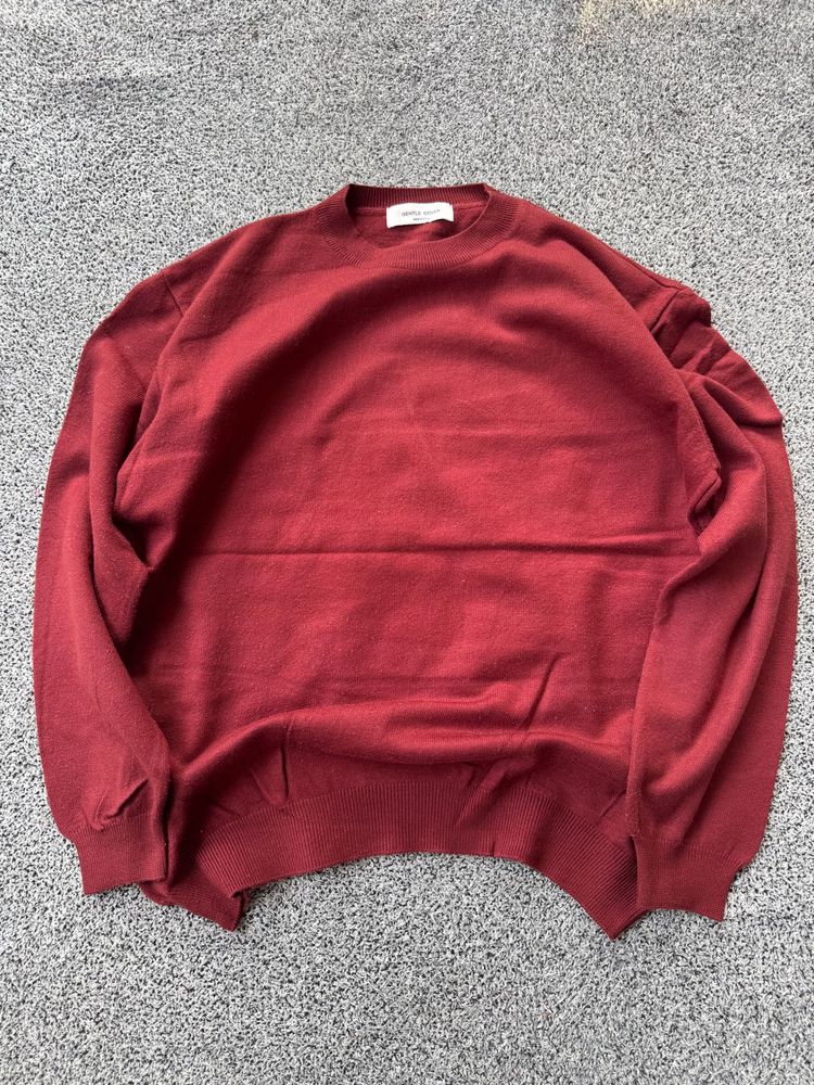 Burgundy Sweater