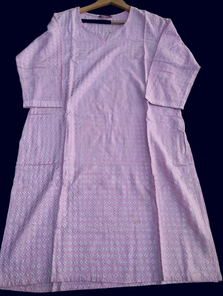 New Kurti With Sleeves