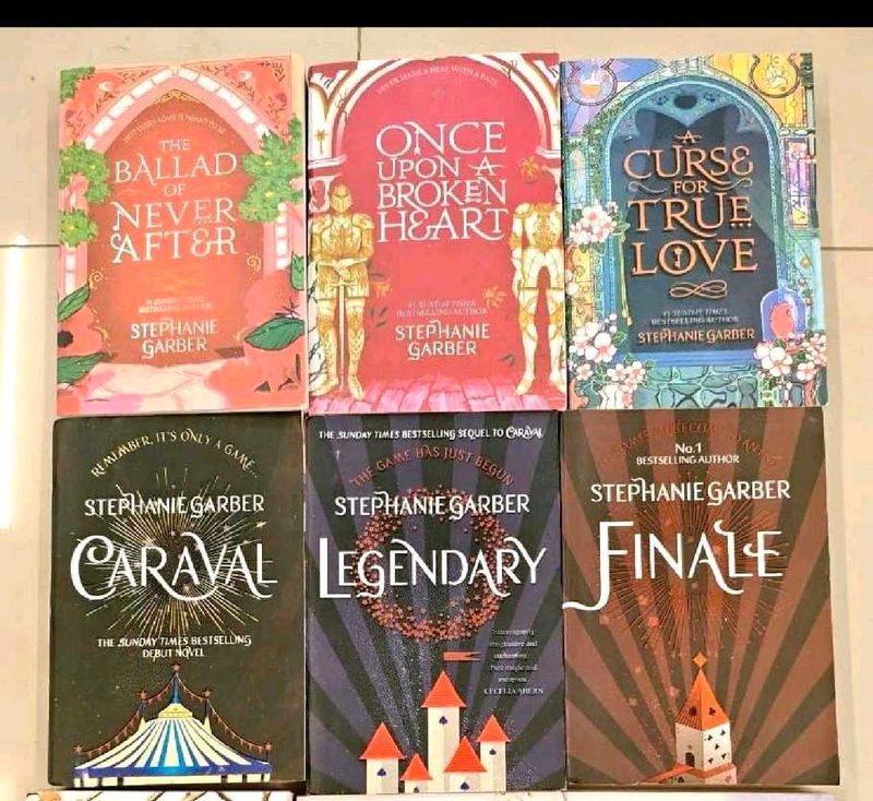 Fantasy Book Collection - 6 Books