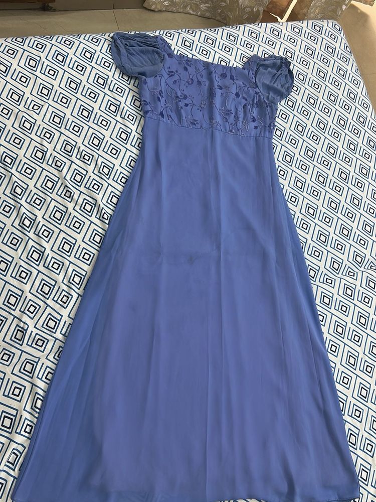 long gown one piece