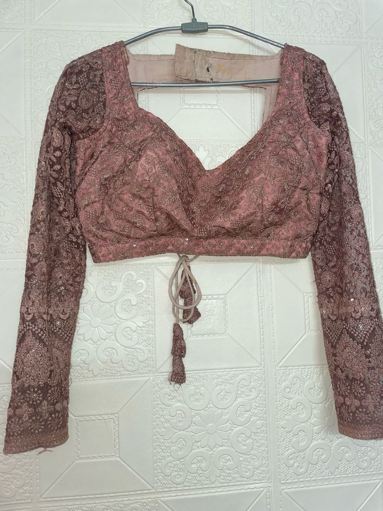 Stunning Embroidered Blouse