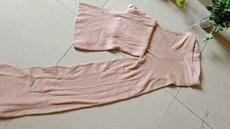 long Wide-Leg Lounge Pants