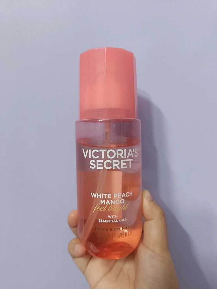 Victoria's Secret White Peach Mango Mist- Decant
