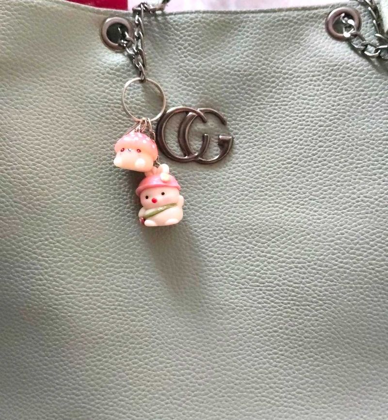 bag charms keychain
