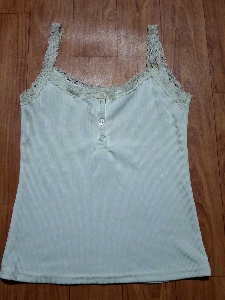 white lace cute top
