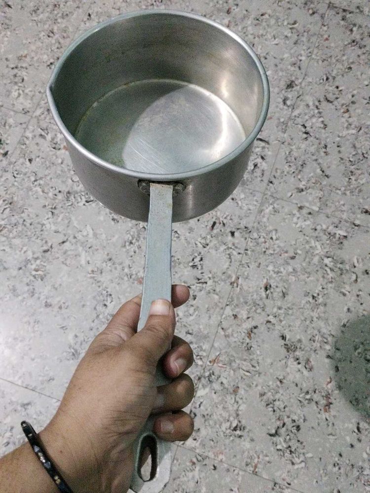 Vintage Aluminum Saucepan
