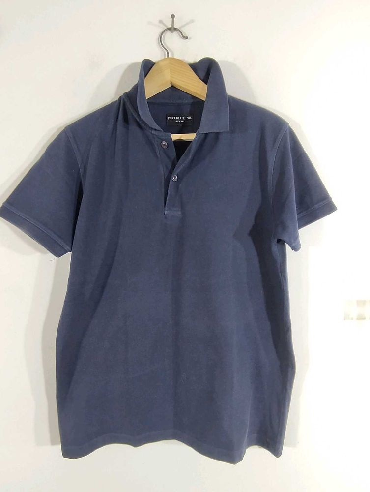Navy Blue T Shirts (Men's)
