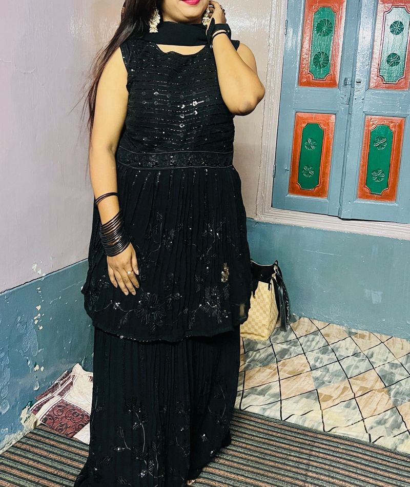 Black Lahenga