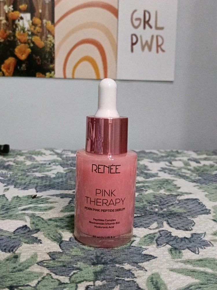 Renee Pink Therapy Peptide Serum(new)