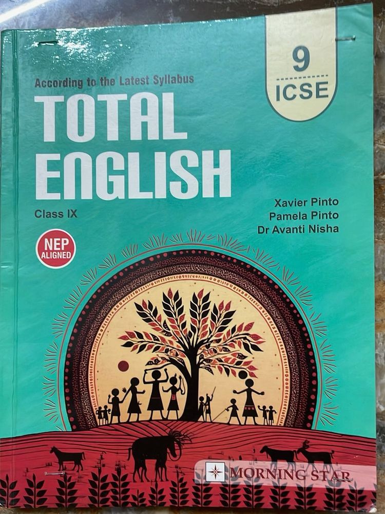 Total English Class 9 ICSE Textbook