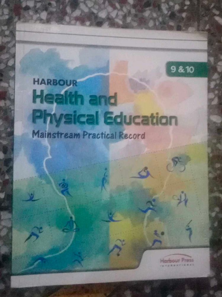 Health and Physical Education Textbook
