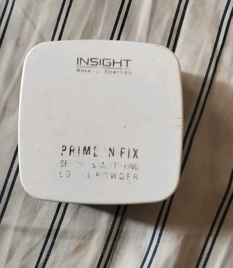 Insight Prime N Fix Setting &amp; Mattifying Pwdr