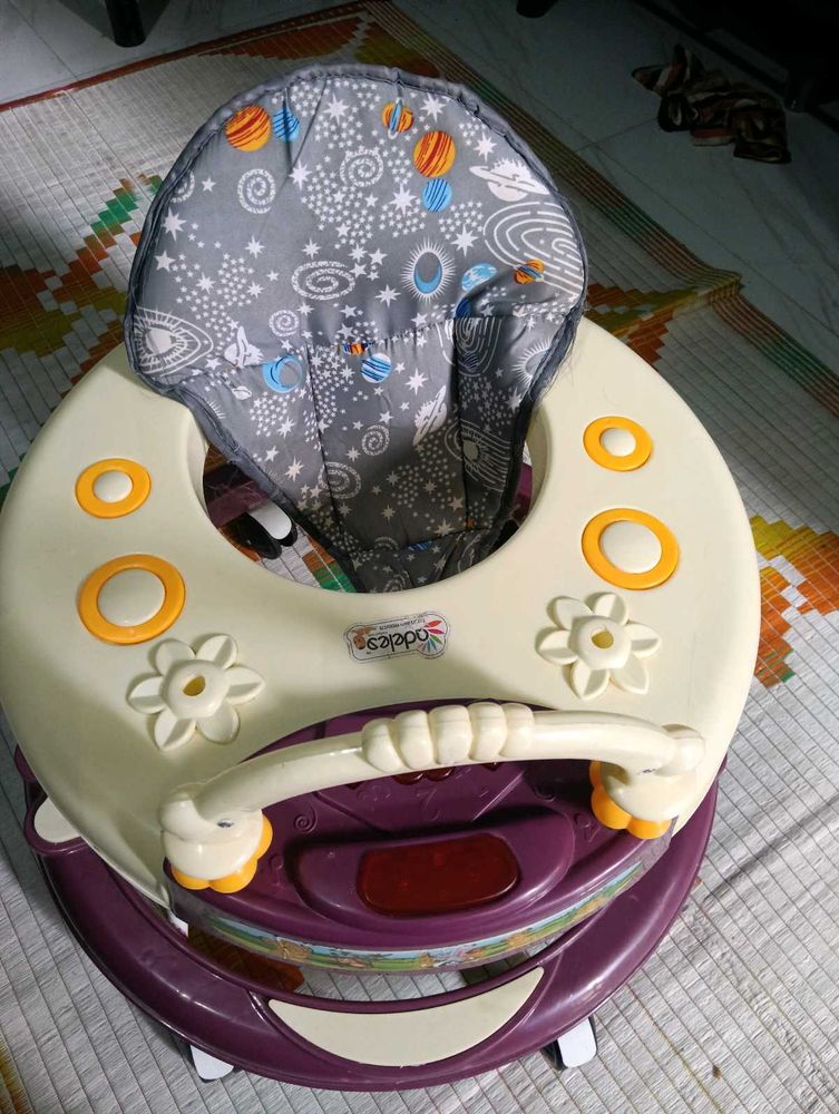 Baby Walker with Fun Toy Tray