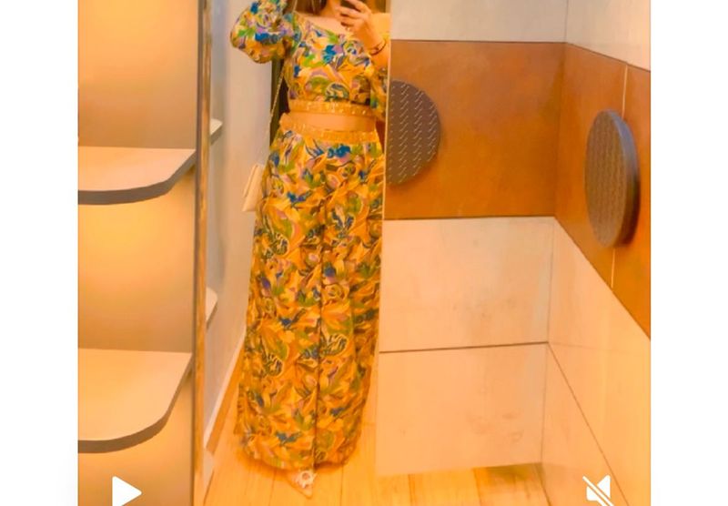 Floral Print Co-ord Set