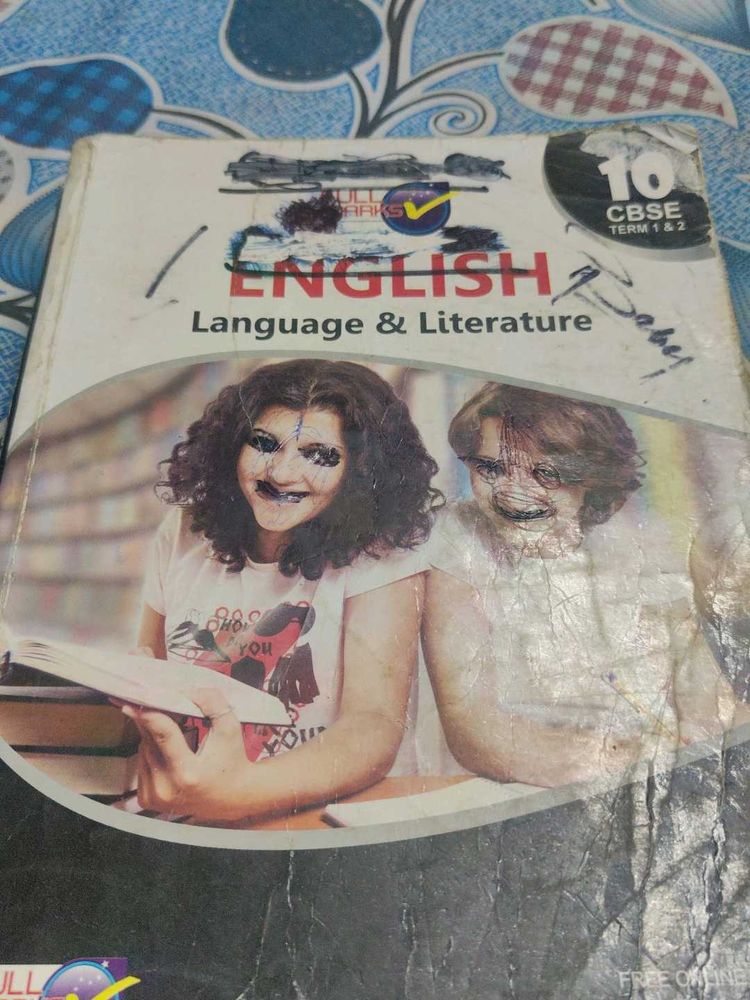 CBSE Class 10 English Language &amp; Literature Book