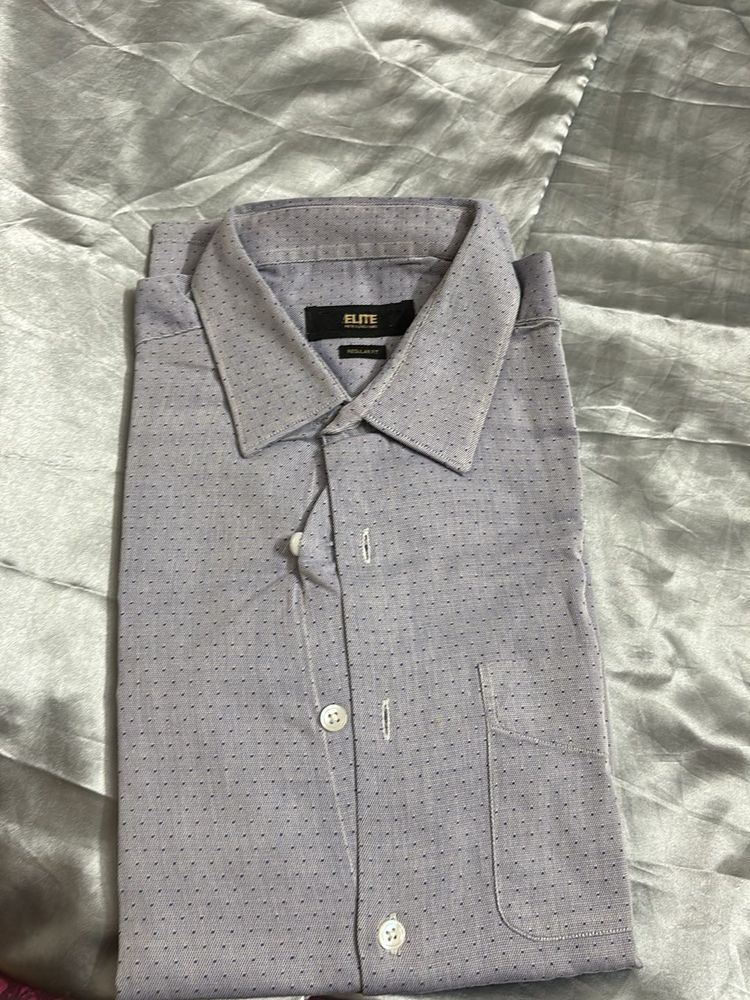 Elite Men's Dress Shirt