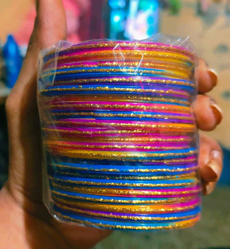 Colorful Bangle Set