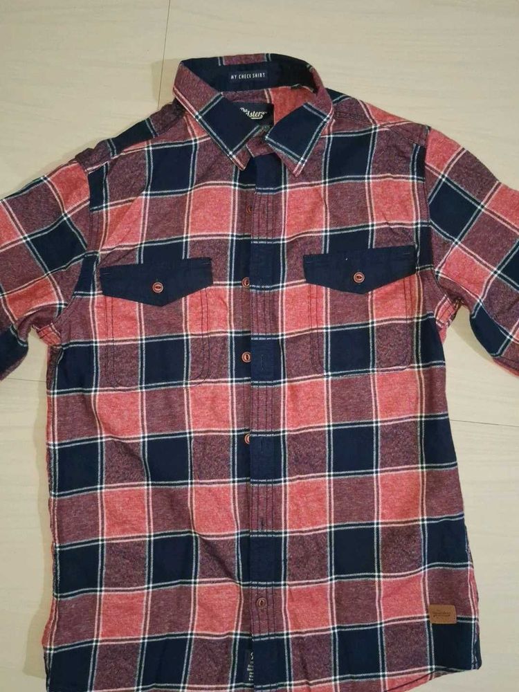 Men's Plaid Flannel Shirt