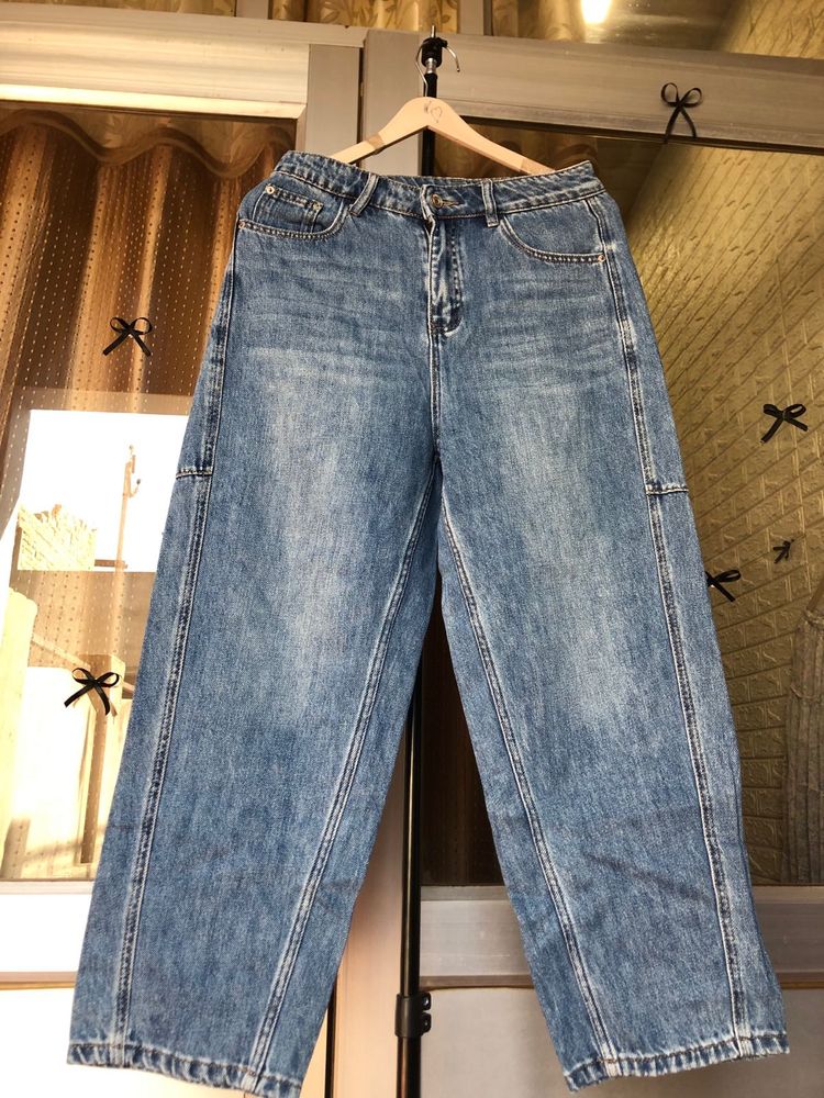 Wide Leg Denim Jeans🏴‍☠️🚀
